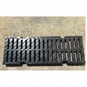 REJILLA ANTITACON F.D.+CANAL 15CM C250 X MT (1MT)