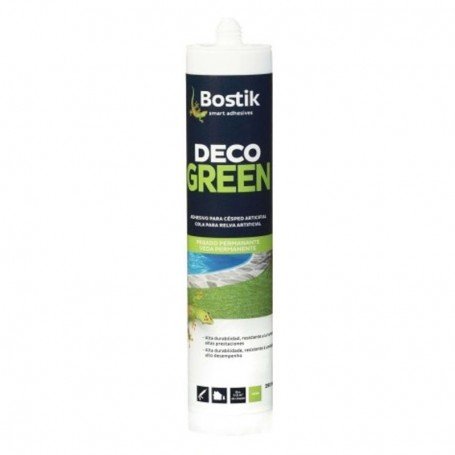ADHESIVO IP44 DECO GREEN CESPED ARTIFICIAL 290ML BOSTIK