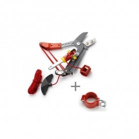 CORTA-RAMAS PODA ORIENTABLE C/YUNQUE 40MM MULTI-STAR