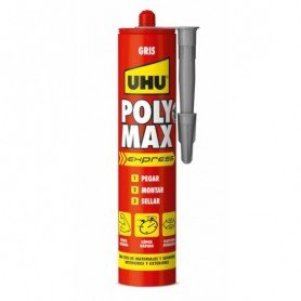 ADHESIVO POLY MAX EXPRESS GRIS 425GR
