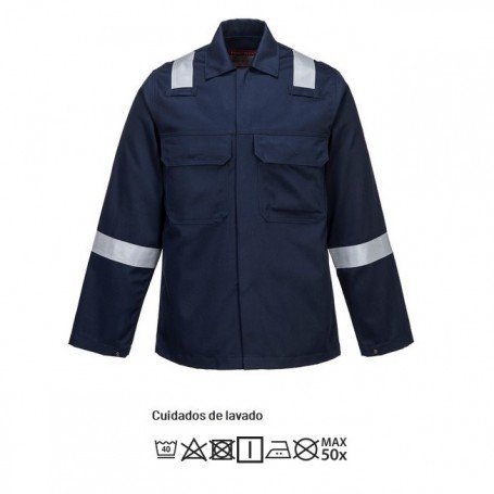 CHAQUETA IGNIF.Y ANTIEST. BZ13 A.MARINO C/BANDA REF.PORTWEST