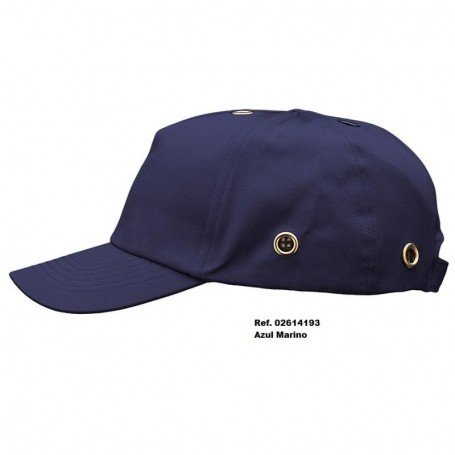 GORRA CASCO VISERA NORMAL VOSS V/COLORES
