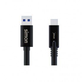 CABLE USB 3.1 1MT NEGRO