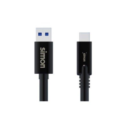 CABLE USB 3.1 1MT NEGRO