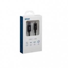 CABLE USB 3.1 1MT NEGRO