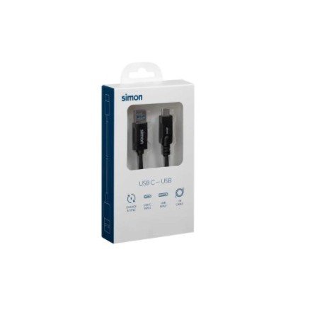 CABLE USB 3.1 1MT NEGRO