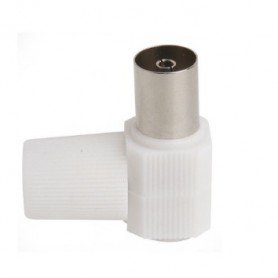 CONECTOR M/H ACOD.CABLE TV (BLISTER) SB