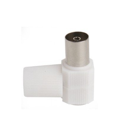 CONECTOR M/H ACOD.CABLE TV (BLISTER) SB