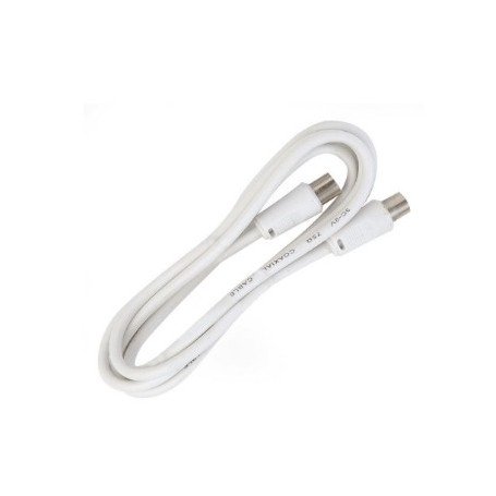 CONEXION ANTENA TV 1.5M BLANCO (BL) SB
