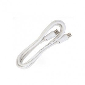 CONEXION ANTENA TV 2.5M BLANCO (BL) SB