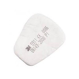FILTRO PARTICULAS 3M 5911 P1R M/6000 PACK 2UDS