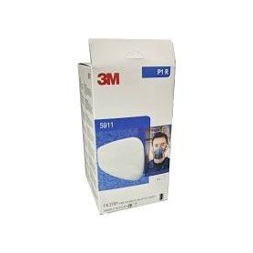 FILTRO PARTICULAS 3M 5911 P1R M/6000 PACK 2UDS