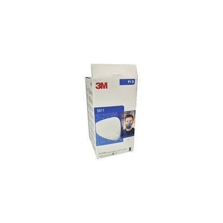FILTRO PARTICULAS 3M 5911 P1R M/6000 PACK 2UDS