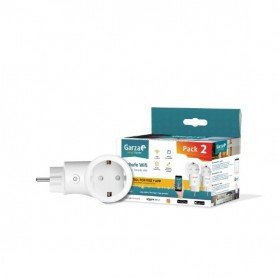 ENCHUFE SMART WIFI 16A PACK 2UDS