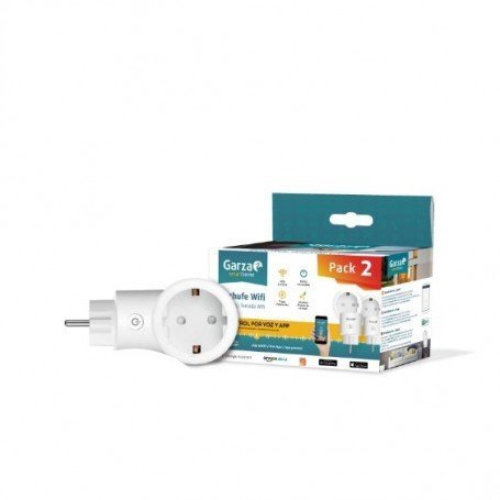ENCHUFE SMART WIFI 16A PACK 2UDS