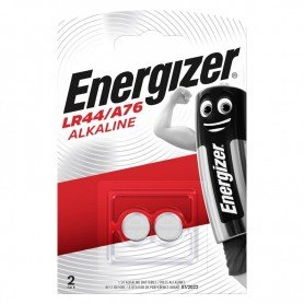 PILA A76 FSB-2 ENERGIZER LR44 PIE DE REY BL.2UDS
