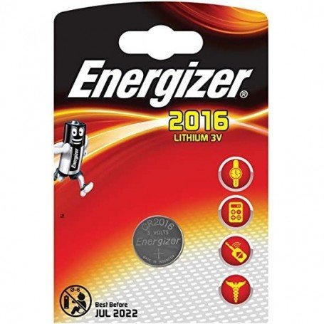 PILA CR2016 PIP-1 ENERGIZER