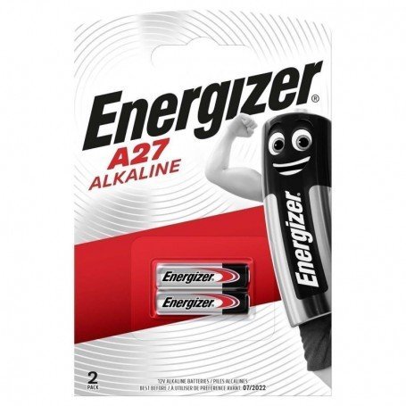 PILA A27 12V FSB-2 ALKALINE ENERGIZER