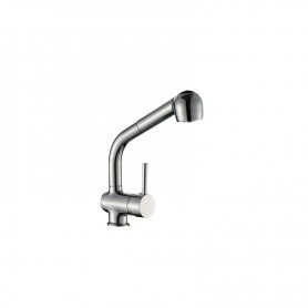 MONOMANDO FREGADERO CAÑO GIRATORIO CON MANGO EXTRAIBLE CZ511722