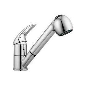 MONOMANDO FREGADERO CAÑO DUCHA EXTRAIBLE CL515145