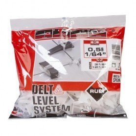 BRIDA 3-12MM 0,5MM DELTA LEVEL RUBI B.400UDS