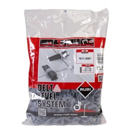 BRIDA 3-12MM 1MM DELTA LEVEL RUBI B.400UDS