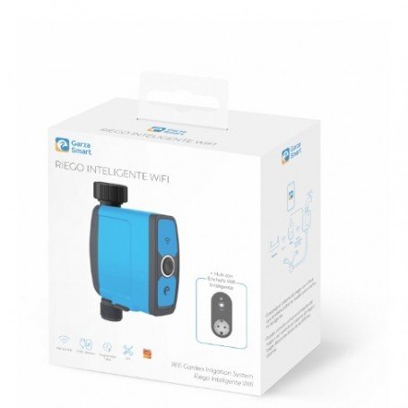 CONTROL RIEGO + ENCHUFE SMART WIFI
