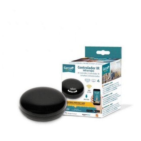 CONTROLADOR-CONVERTIDOR IR-INFRARROJO SMART WIFI