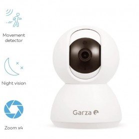 CAMARA VIGILANCIA INTERIOR IP WIFI 360º 720P HD