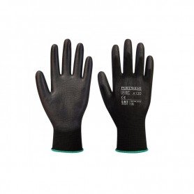 GUANTE A120 ECO PU POLIESTER NEGRO 3131X A1