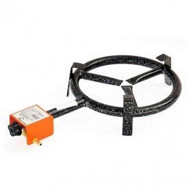 QUEMADOR PAELLERO GAS 200MM 26/36