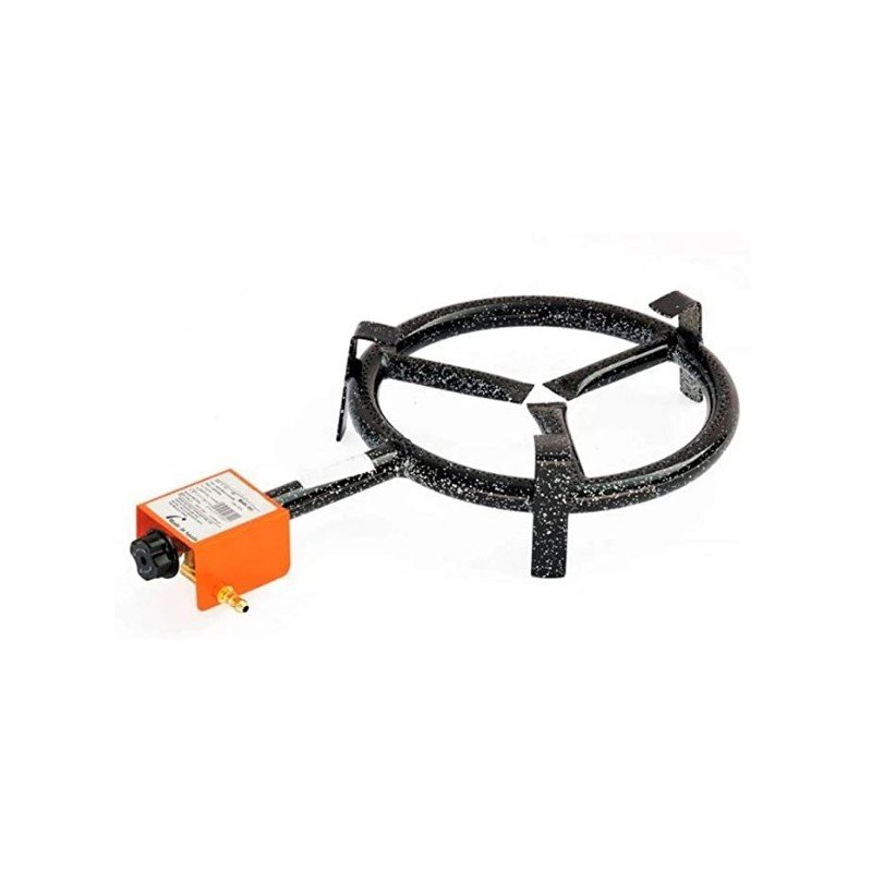 QUEMADOR PAELLERO GAS 200MM 26/36