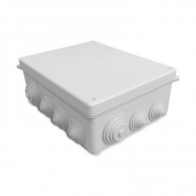 CAJA ESTANCA 170X220X75 LISAS C/CONOS