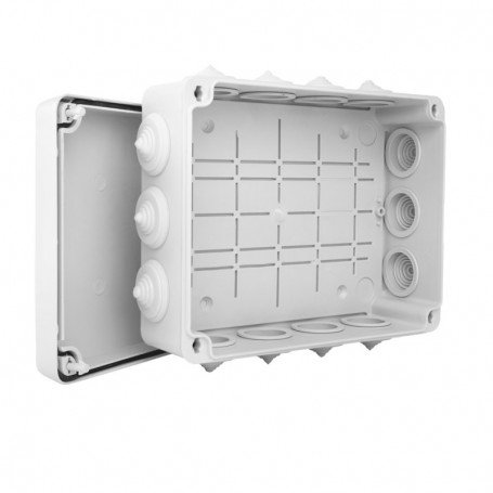 CAJA ESTANCA 170X220X75 LISAS C/CONOS