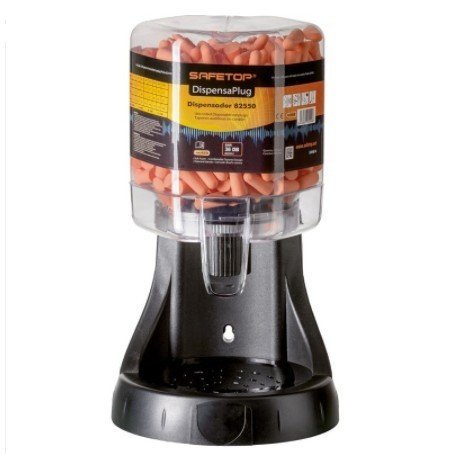 DISPENSADOR CON 250 PARESTAPONES 36 DB DISPLUG-250, REF. 82550