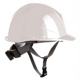 CASCO OBRA ECO SAFETY HDPE C/RULETA C/BARBOQUEJO 80530 SAFETOP V/COL