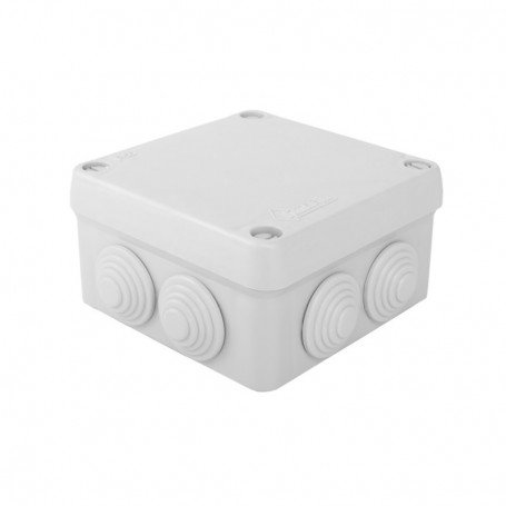 CAJA ESTANCA 100X100X55 C/CONOS