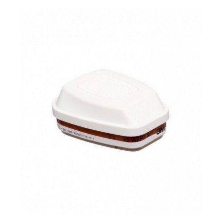 FILTRO 3M 6095 A2 P3 GASES,VAP. Y PART P/6000 P/2UDS