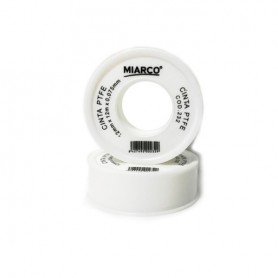 ROLLO TEFLON CRUDO 12X12X0.75CM 12MTRS