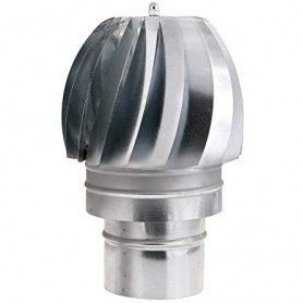 SOMBRERETE ASPIRADOR GALVA 150