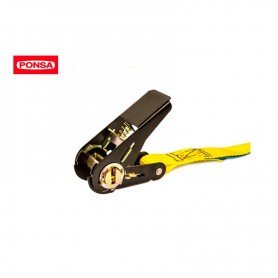 RATCHET 25MM C/GANCHO 1TN 5MT AMARILLO