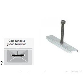 REJILLA+CANAL GVDO. 10CM A15 X MT (1MT)