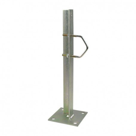 SOPORTE MASTIL "L"  ATORNILLABLE 300MM