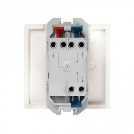 CONMUTADOR PULSANTE 10 AX BL S270