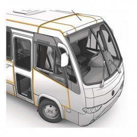 SIKAFLEX 252 ESP.VEHICULOS BLANCA 300ML