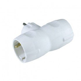 ADAPTADOR DOBLE LATERAL 16A 250V SIMON