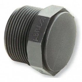 TAPON MACHO 1" AGRICOLA