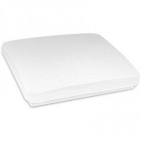 APLIQUE LED CUADRADO EXTRAPLANO 18W LUZ FRIA MATEL