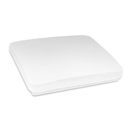 APLIQUE LED CUADRADO EXTRAPLANO 18W LUZ FRIA MATEL