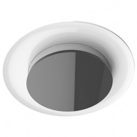 APLIQUE LED REDONDO 10W 900LM LUZ FRIA MATEL